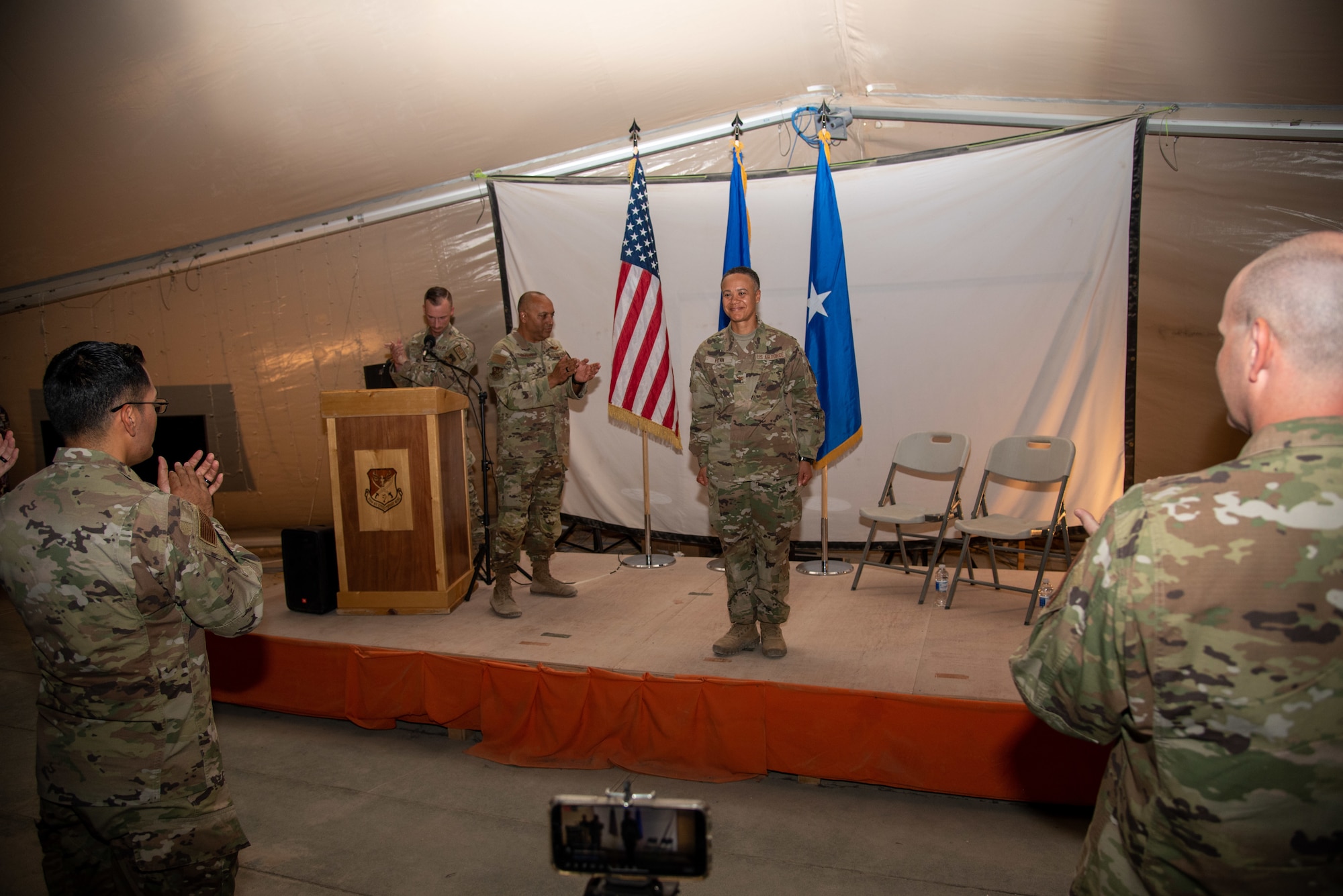 AFFORGEN Ready: PSAB establishes first command under new deploym