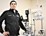Dr. Joseph Rispoli, a staff optometrist at the Walter Reed National Military Medical Center Eye Institute, recommends everyone get a comprehensive eye exam every year.