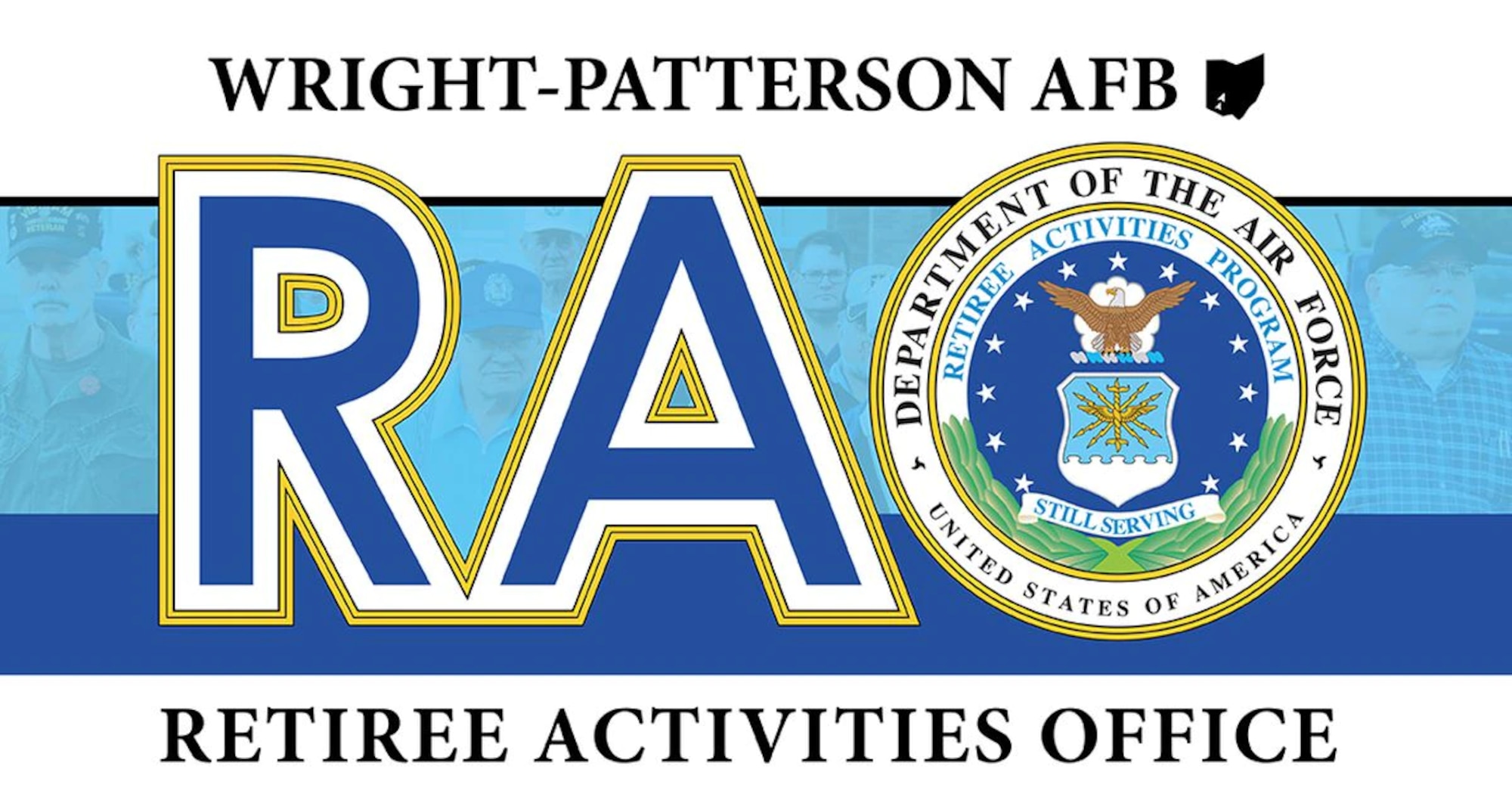 Graphic for Wright-Patterson Air Force Base Retiree Activities Office (U.S. Air Force graphic by David Clingerman)