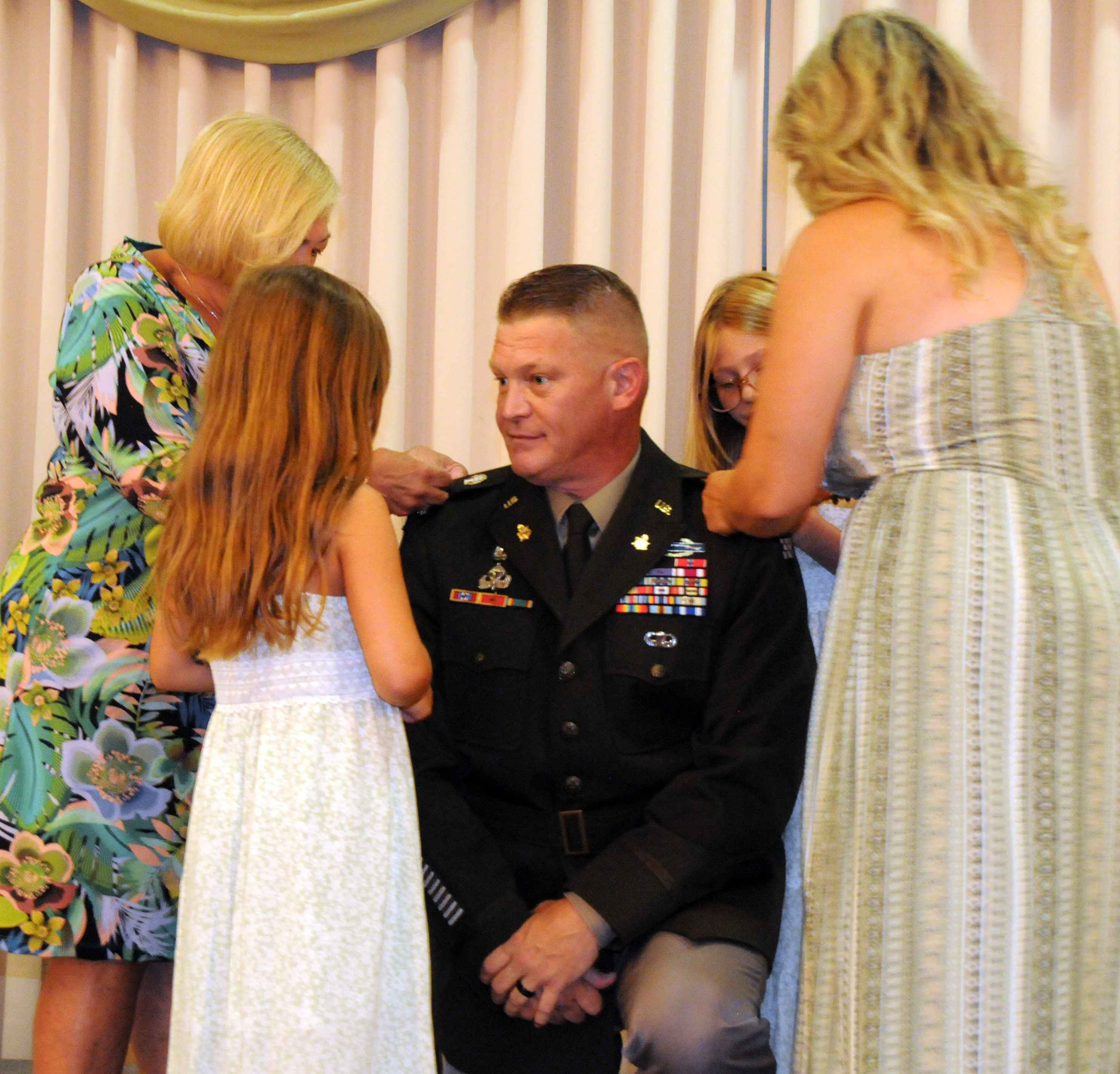 Army reserve purple heart recipient recounts ied attack aftermath u