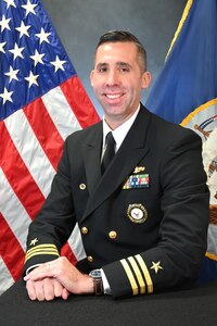 Commander David Hooper