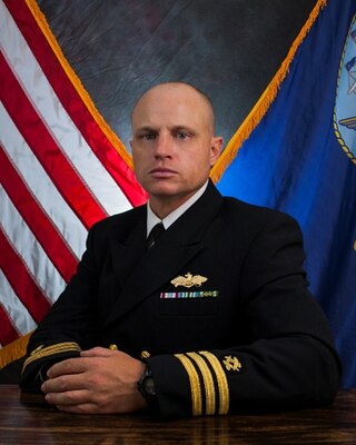 Official bio photo for CDR Kendall Chapman