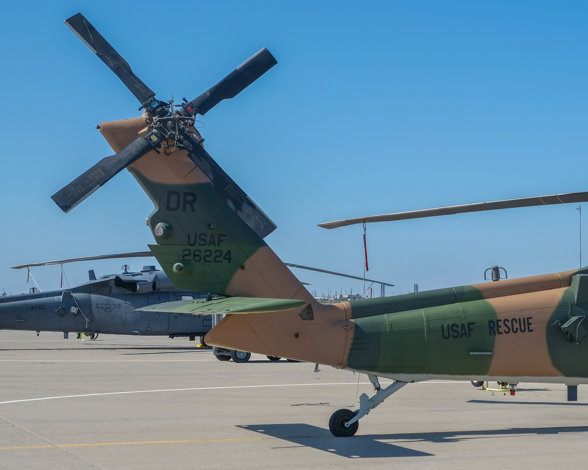 943d Rescue Group HH - 60G Pave Hawk heritage paint scheme honors rescue legacy