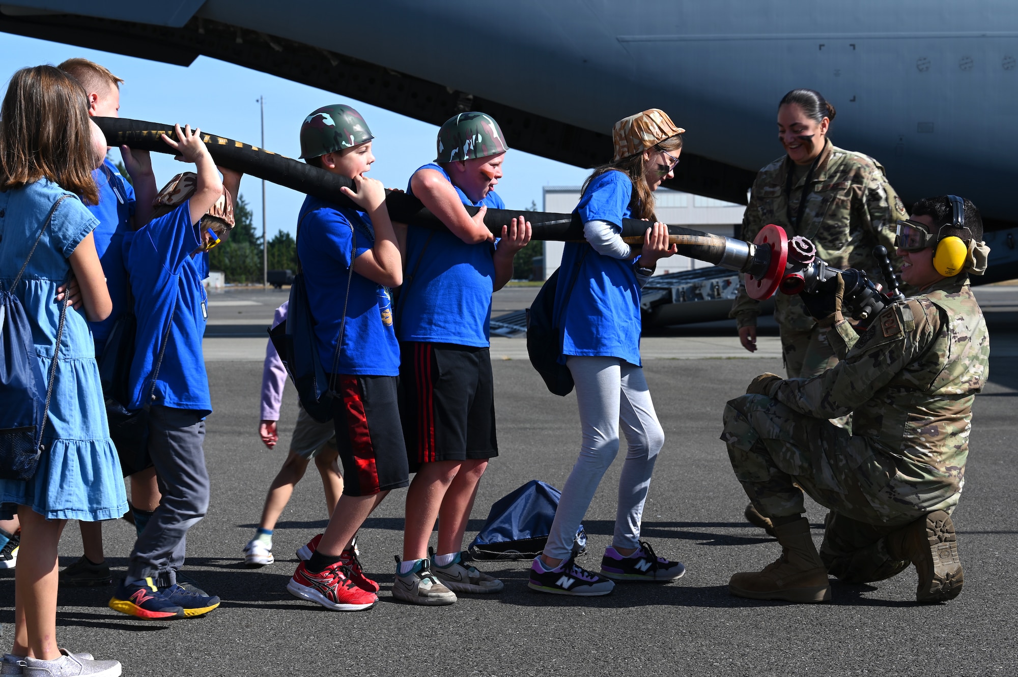 Operations Kudo comes to Joint Base Lewis-McChord.