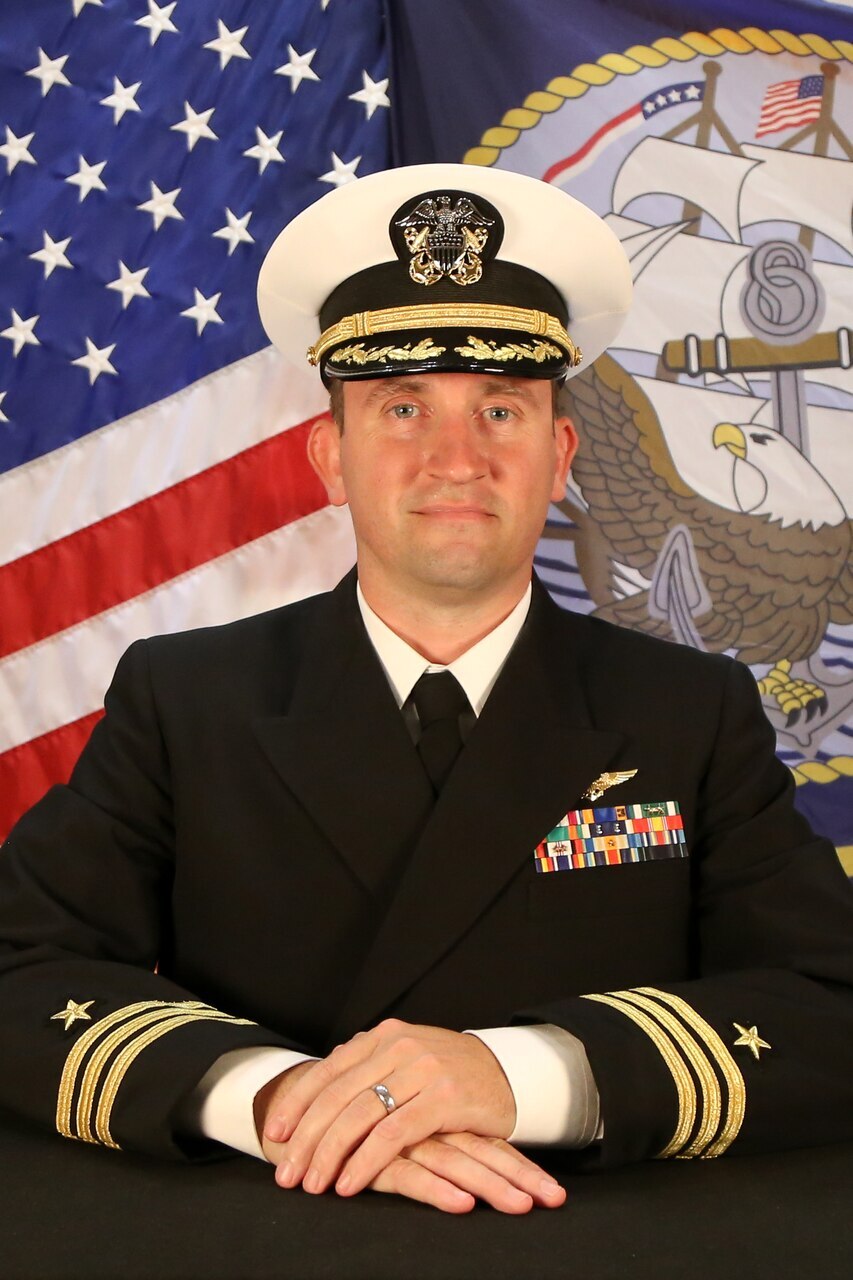 Command Master Chief Virginia Y. Sanders > Naval Air Force, U.S.