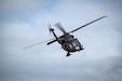 HH-60M Black Hawk helicopter with the Alaska Army National Guard Golf Company, 2-211th, General Support Aviation Battalion