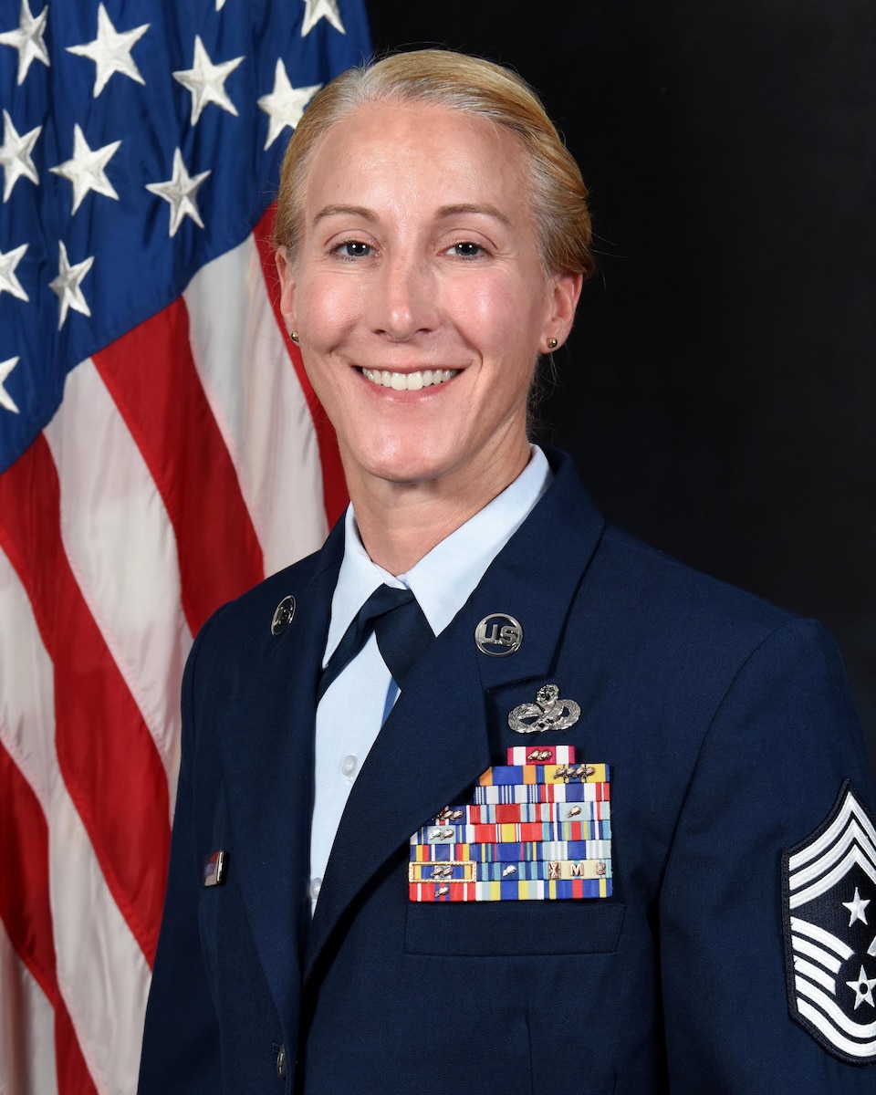 Command Chief, 944th Fighter Wing, United States Air Force Reserve, Luke Air Force Base, Ariz.