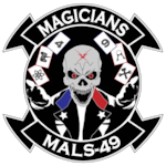 MALS-49 Unit Logo / August 2023