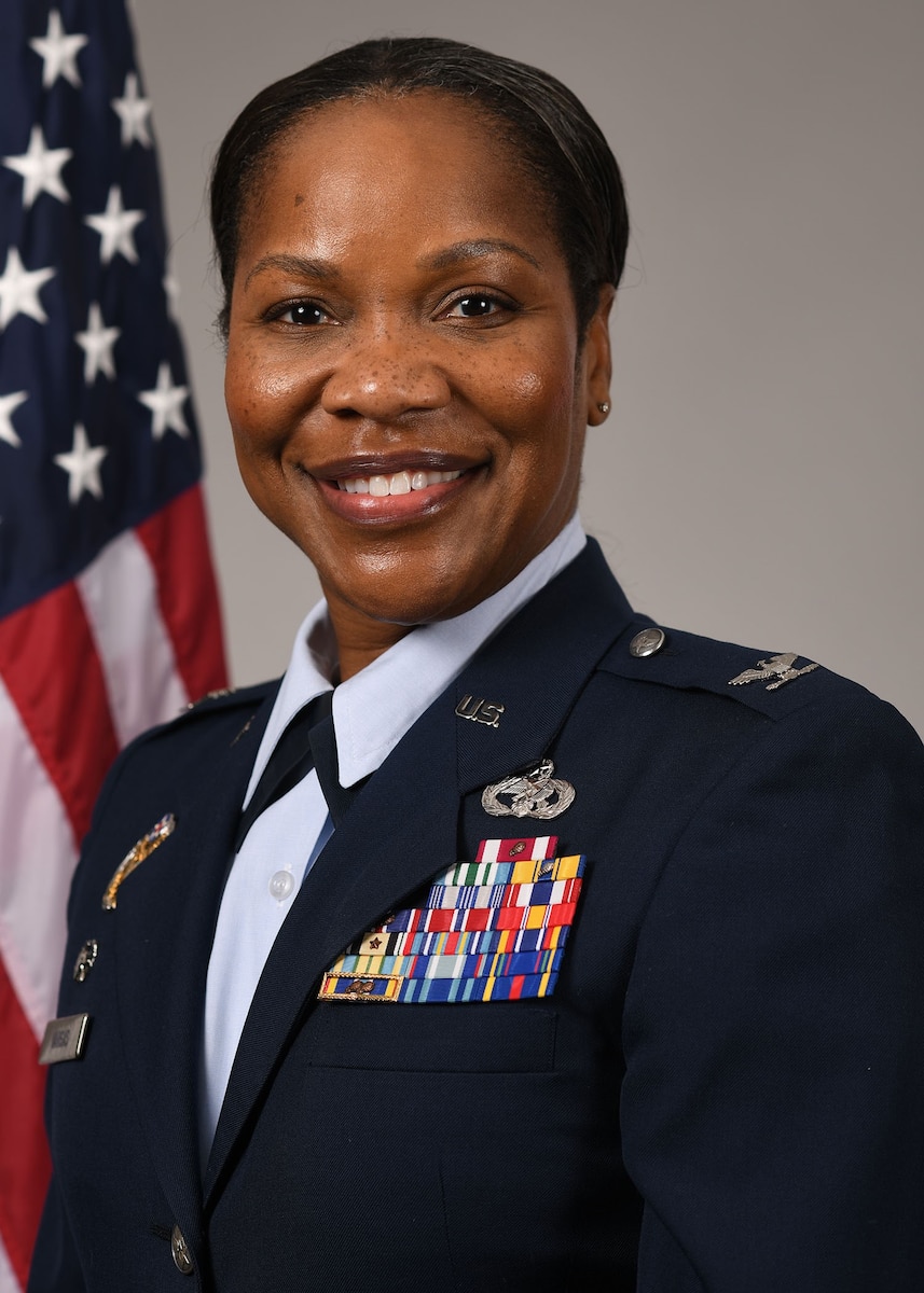 Biography photo for Colonel Vianesa Vargas, Commander, 459th Mission Support Group