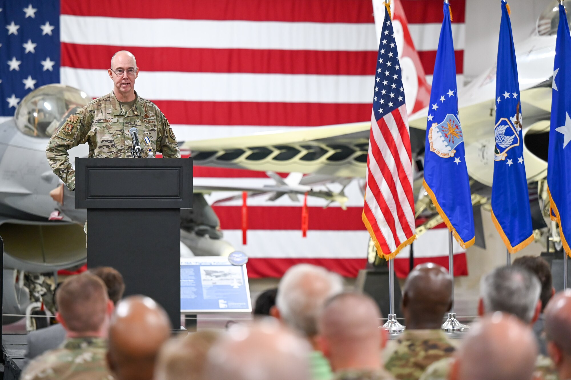 Brig. Gen. Gibbs retires > Hill Air Force Base > Article Display