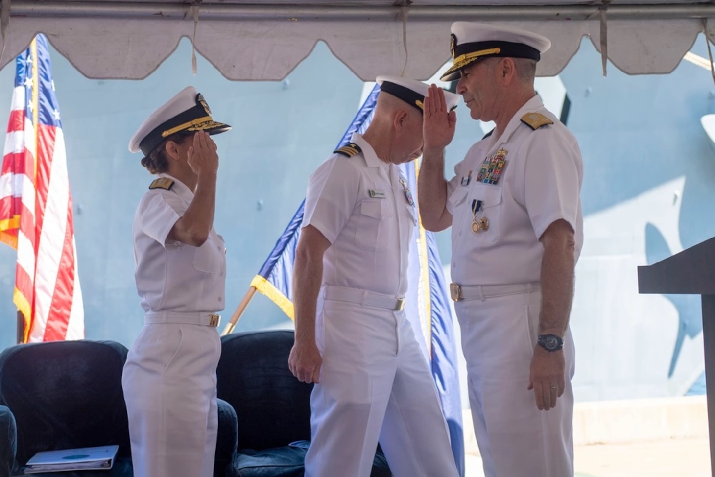 Commander, Naval Surface Forces Holds Change of Command > Naval Surface ...