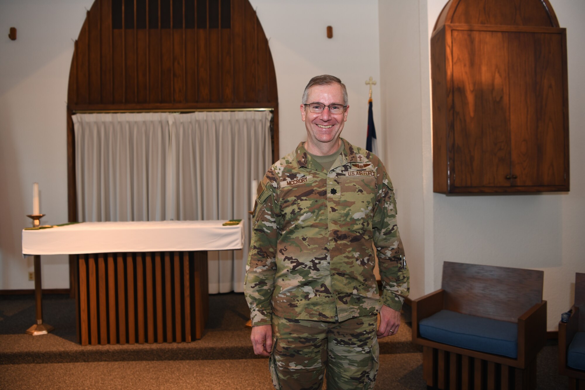 Lt. Col Duane McCrory