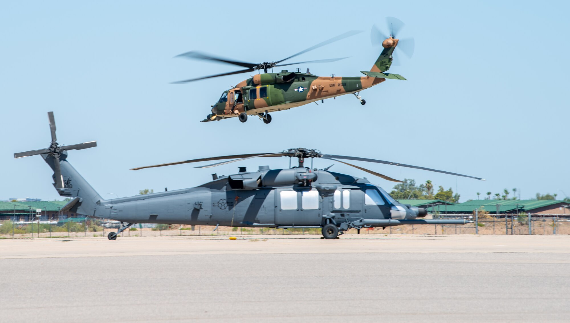943d Rescue Group honors Vietnam with Pave Hawk paint scheme