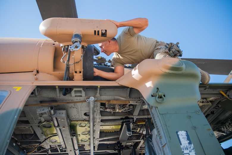 943d Rescue Group HH - 60G Pave Hawk heritage paint scheme honors rescue legacy