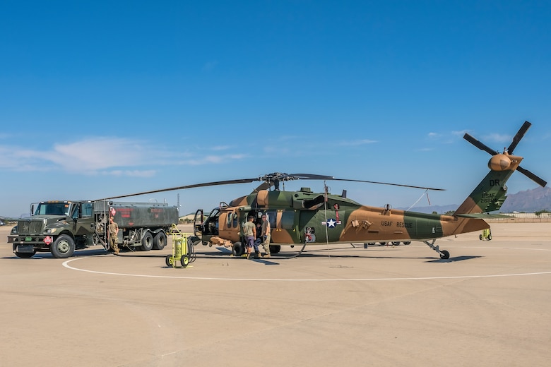 943d Rescue Group HH - 60G Pave Hawk heritage paint scheme honors rescue legacy
