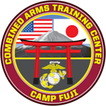 Camp Fuji Logo, created in August 2023