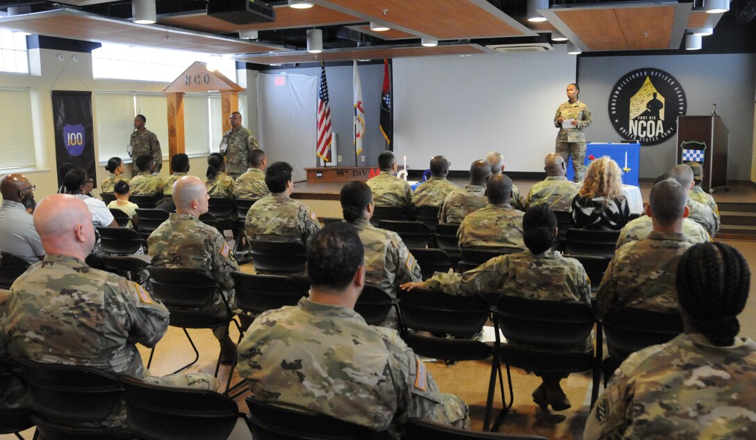 Army Reserve Soldiers join ranks of time-honored NCO Corps