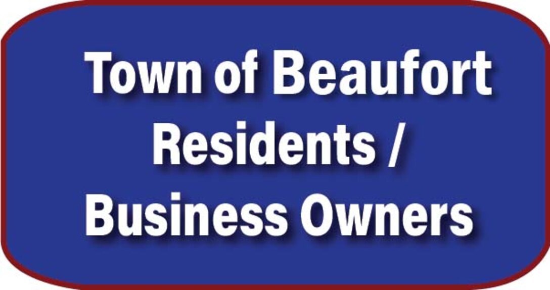 Town of Beaufort Residents / Business Owners