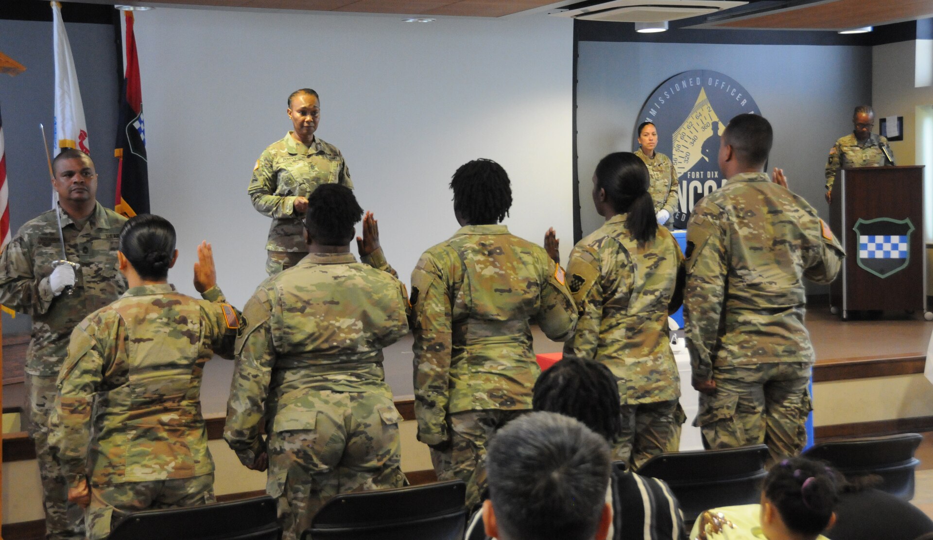 Army Reserve Soldiers join ranks of time-honored NCO Corps