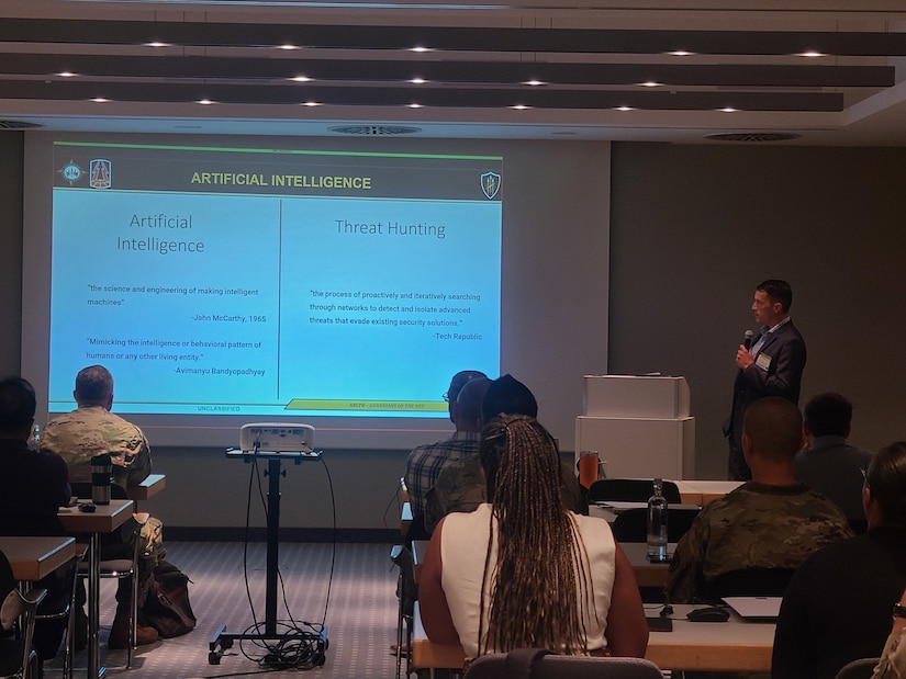U.S. Army Reserve Cyber Protection Brigade leading tactical sessions at  Cyber Summit 2023 for stronger security, partnerships > U.S. Army Reserve >  News