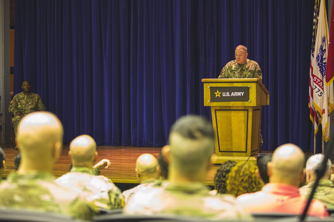 Col. Dane Sandersen steps into role of Army Reserve Cyber Protection Brigade commander