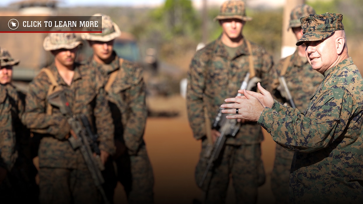 U.S. Marine Corps Leadership Visits Marines Training in Brazil for Exercise Formosa