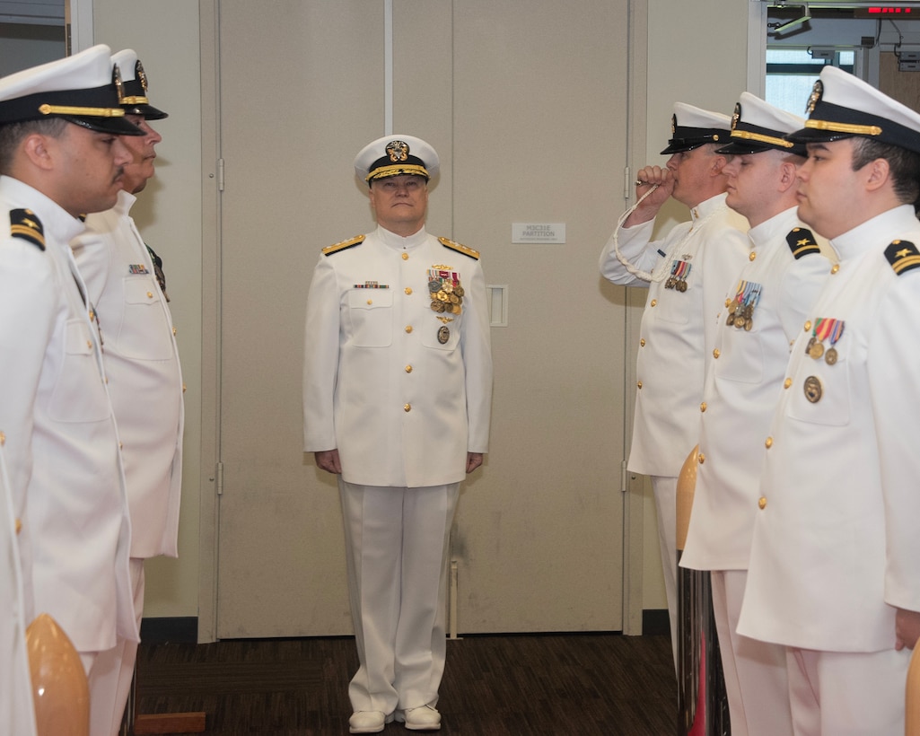 Rear Adm. William E. Chase III Retires After a 33-year Distinguished Career