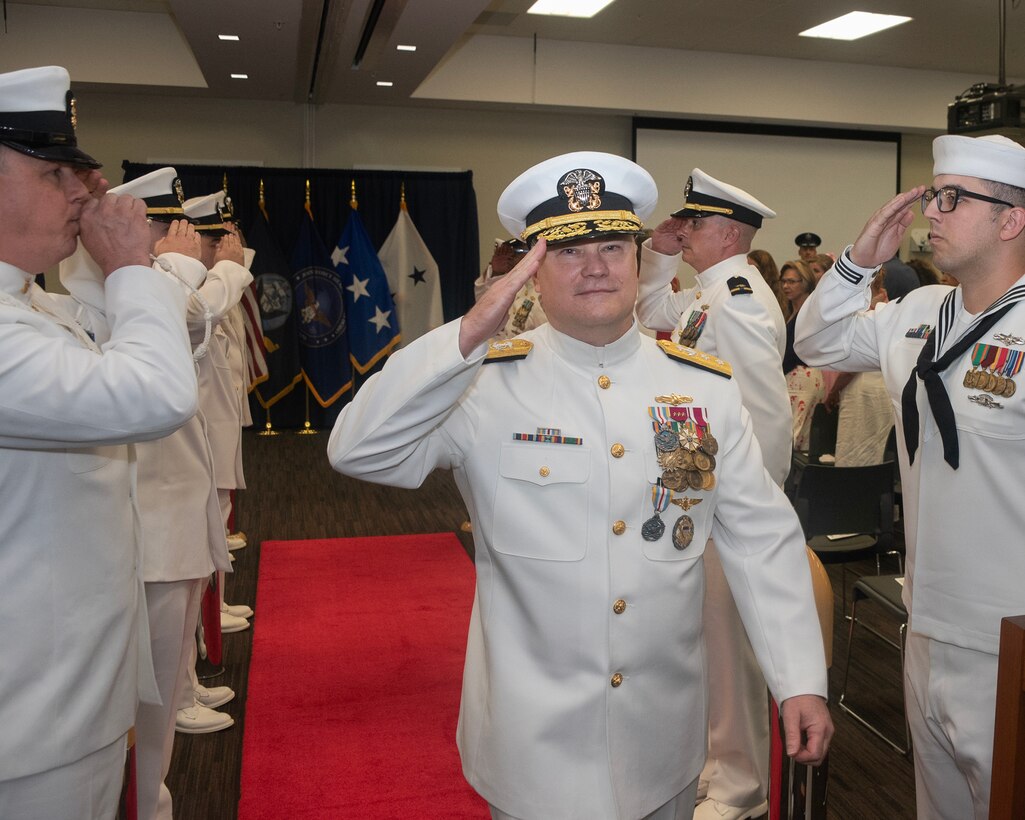 Rear Adm. William E. Chase III Retires After a 33-year Distinguished Career