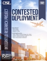 Cover for monograph, Contested Deployment.