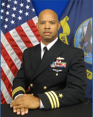 Commander John W. Weaver