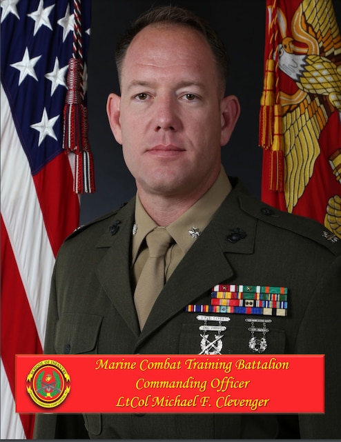 Lieutenant Colonel Michael F. Clevenger > Training Command > Biography