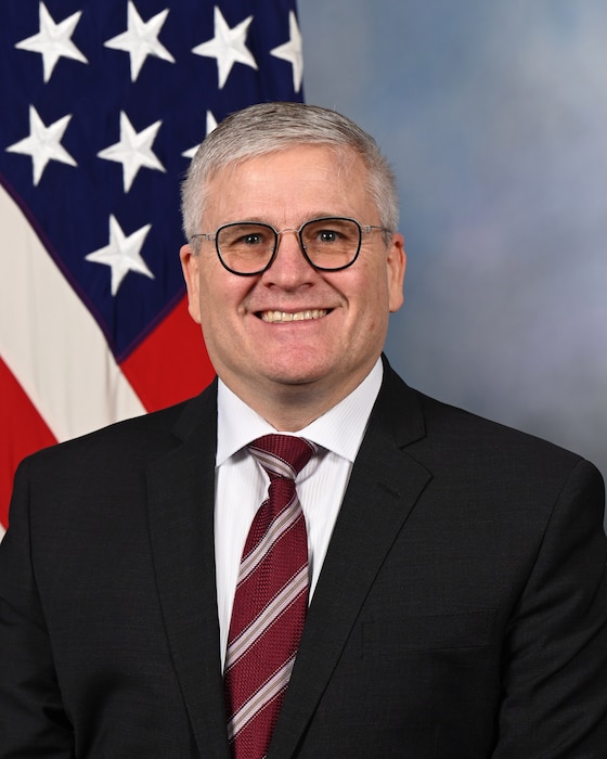 Kirk Phillips official portrait, Office of Energy Assurance Director