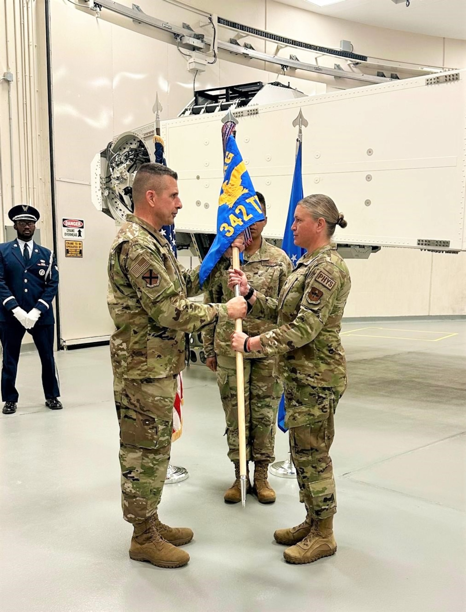 New squadron activates within the 37th Training Wing