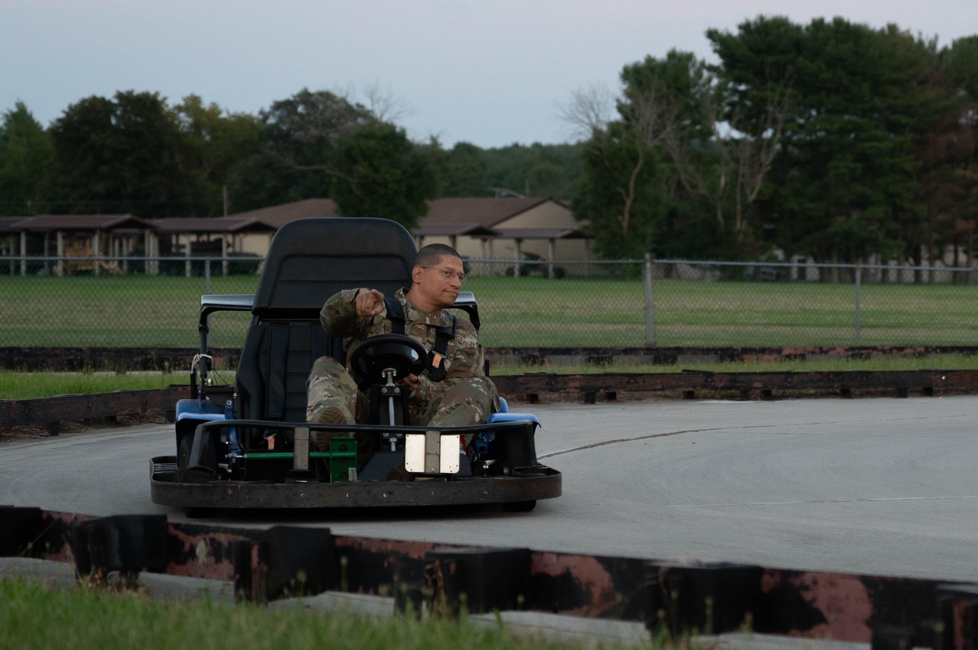 The Dorm Council held a Cars and Cookout event that offered service members and their families an opportunity to see some of the many activities that are available on base at Joint Base McGuire-Dix-Lakehurst, N.J., Aug. 17, 2023. The event was designed to help service members get out of the dorms and talk to others with similar interests. (U.S. Air Force photo by Airman 1st Class Aidan Thompson)