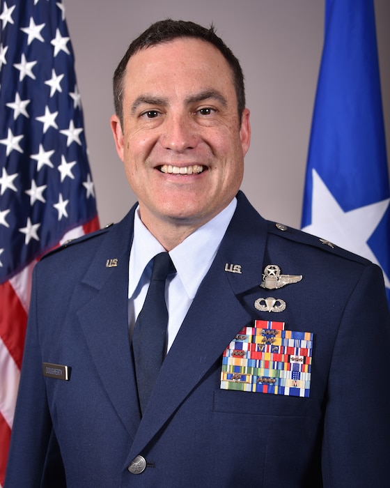 U.S. Air Force Brig. Gen. Drew Dougherty Official photograph.