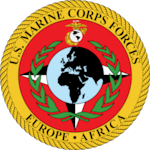 U.S. Marine Corps Forces, Europe and Africa Official Logo