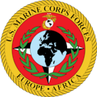 U.S. Marine Corps Forces, Europe and Africa Official Logo