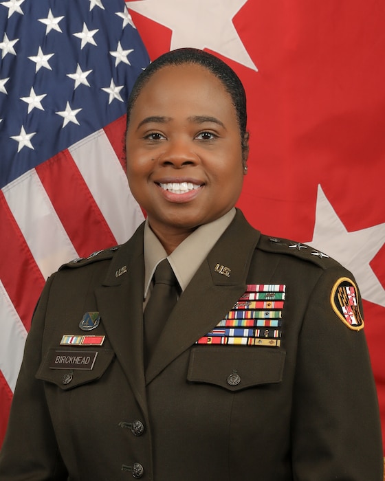 U.S. Army Maj. Gen. Janeen L. Birckhead Official Photograph.