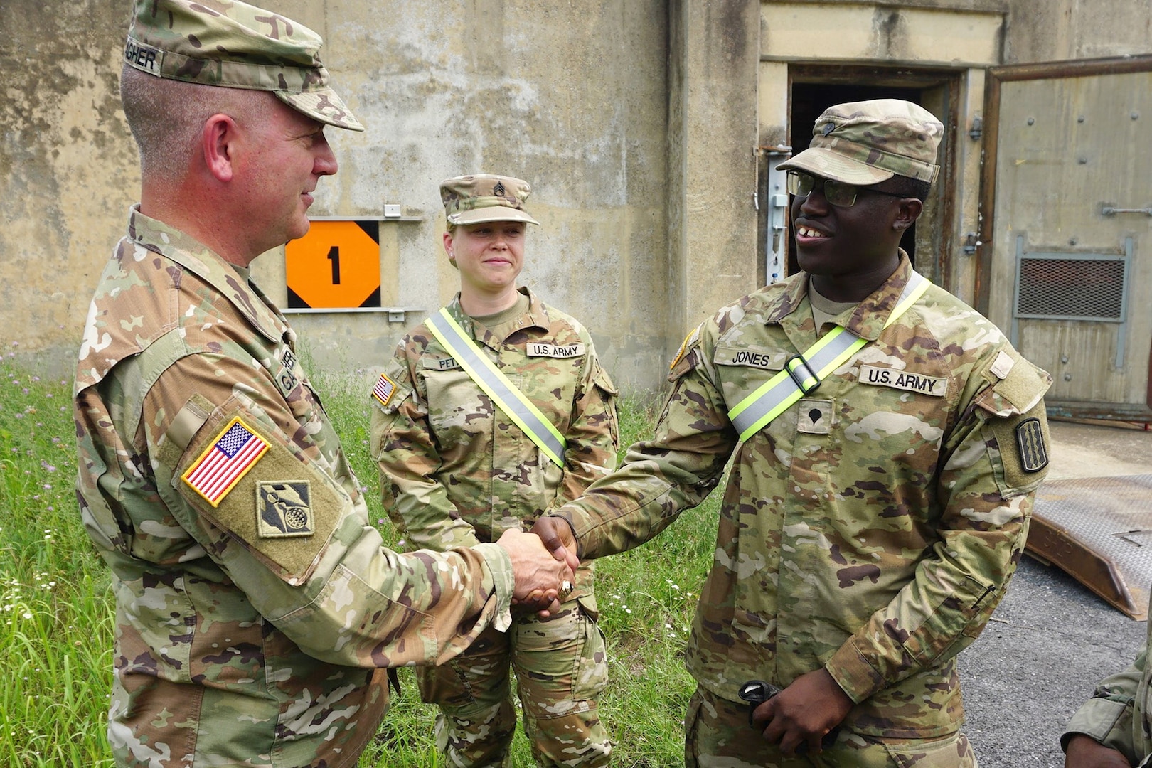 1173rd conducts real-world transportation mission in Pennsylvania