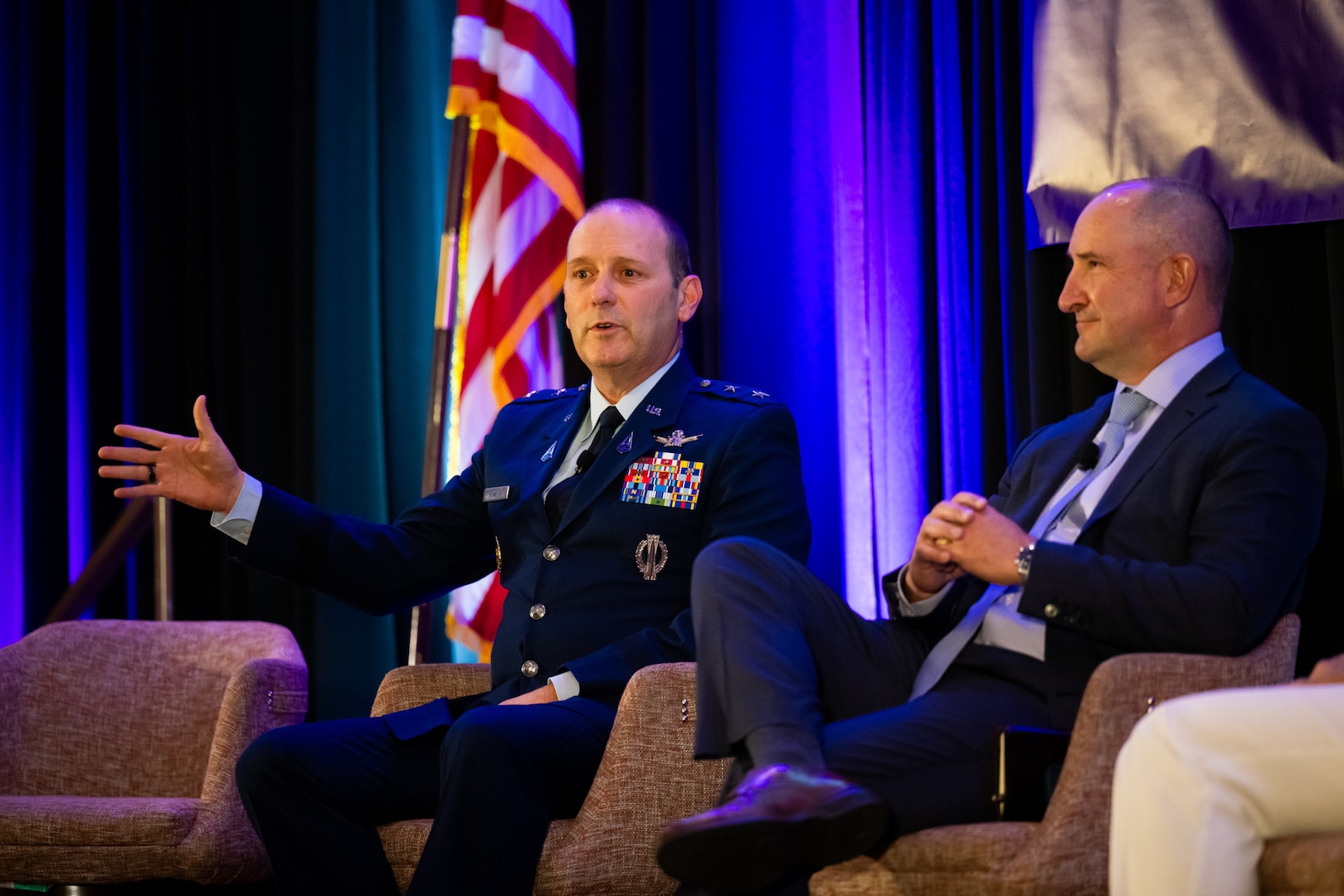USSPACECOM Leaders Highlight Strength of Commercial Partnerships
