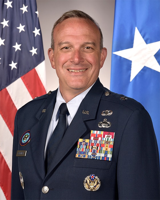 Official Portrait of Brig. Gen. Calabrese