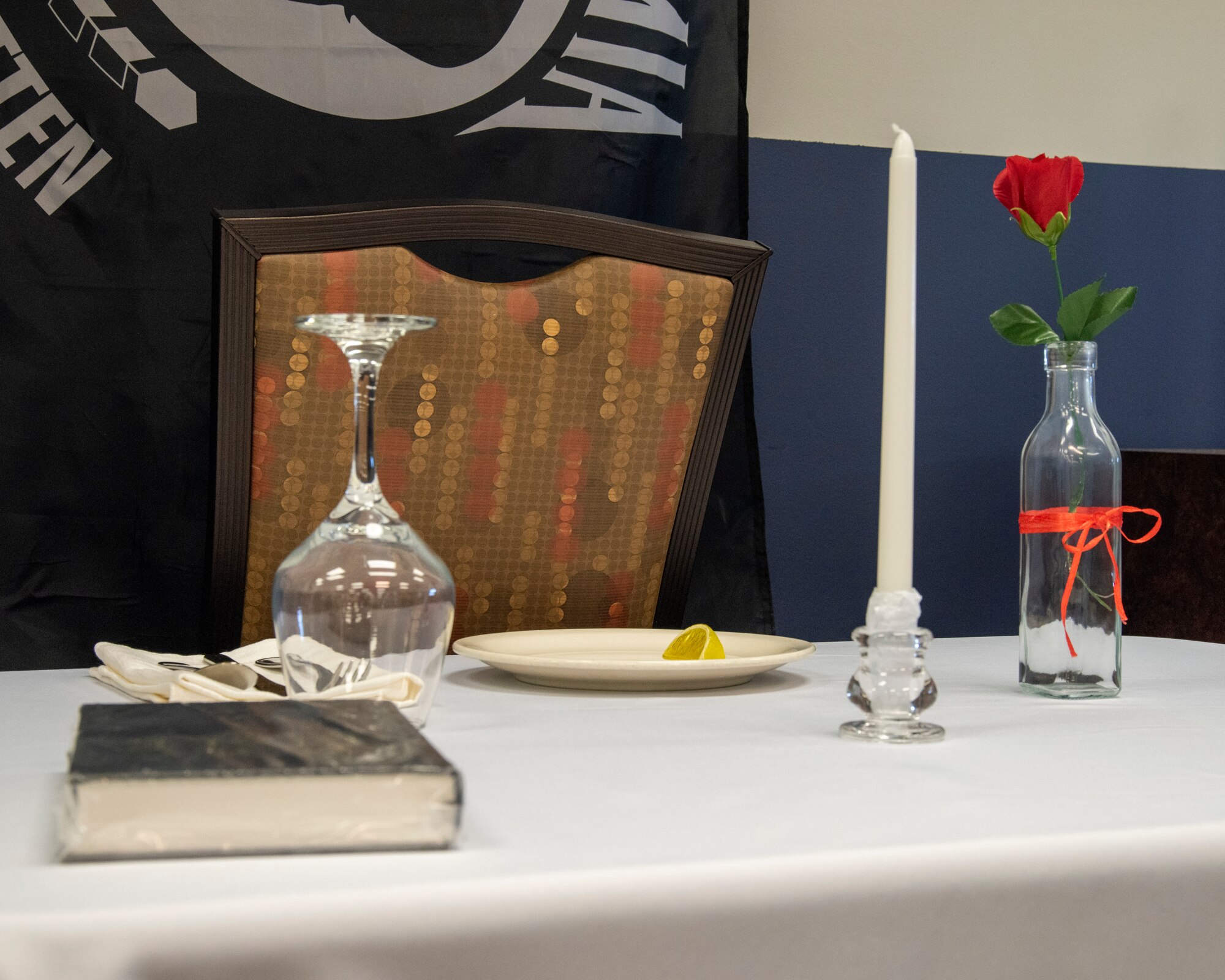 Missing Man Table Installed in the McCallister DFAC