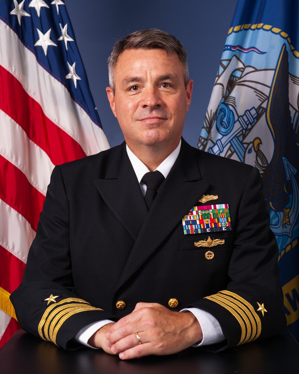 Captain Kurt Mole > U.S. Fleet Cyber Command/U.S. TENTH Fleet > LEADERSHIP