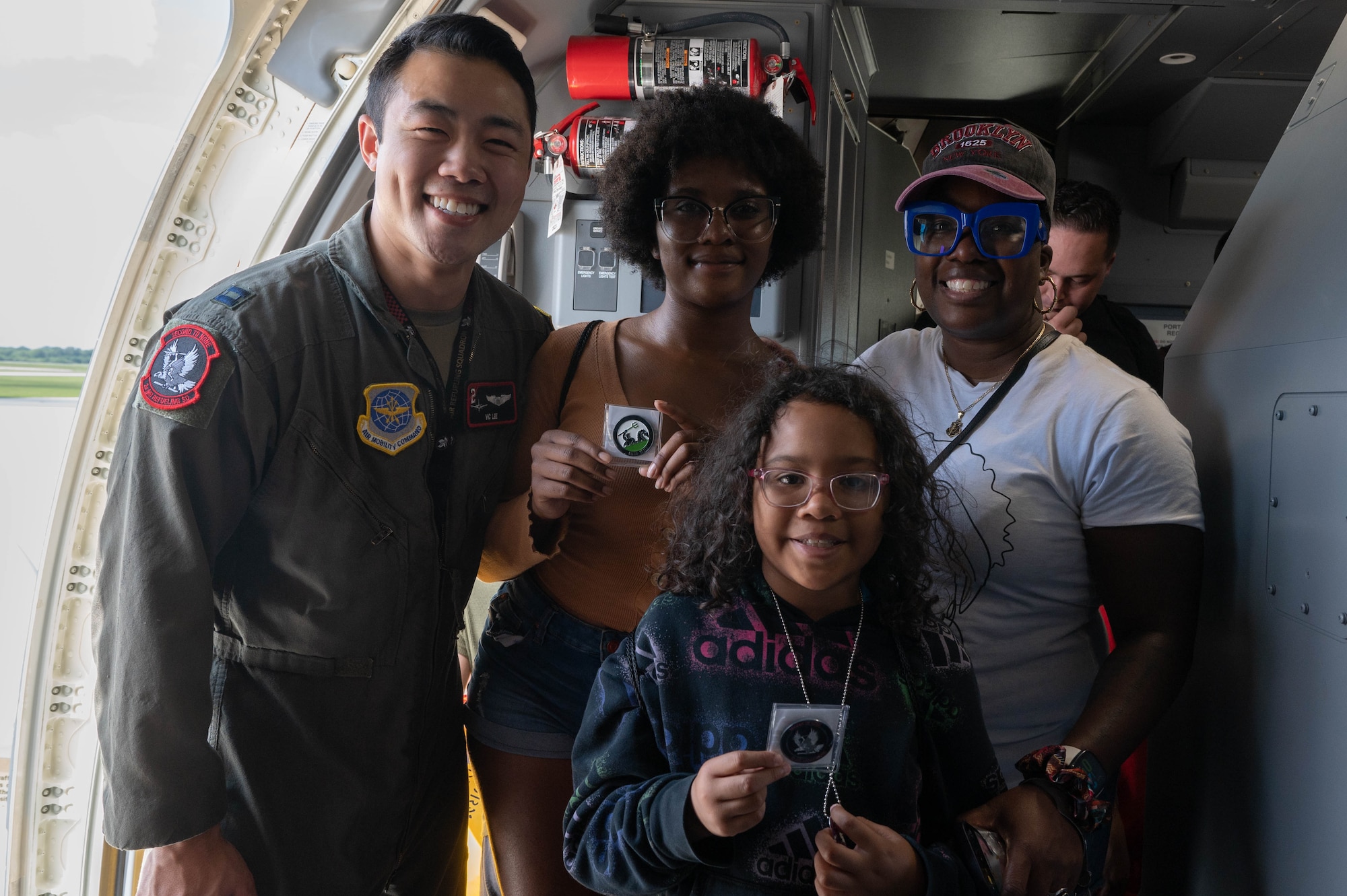 Children of service members assigned to Joint Base McGuire-Dix-Lakehurst participate in a Kids Understanding Deployment Operations event at JB MDL, N.J., Aug. 19, 2023. KUDOS was an event intended to help the children of JB MDL understand what their parents experienced when deploying. The Kids went through a small deployment line and observed demos from units across the installation.