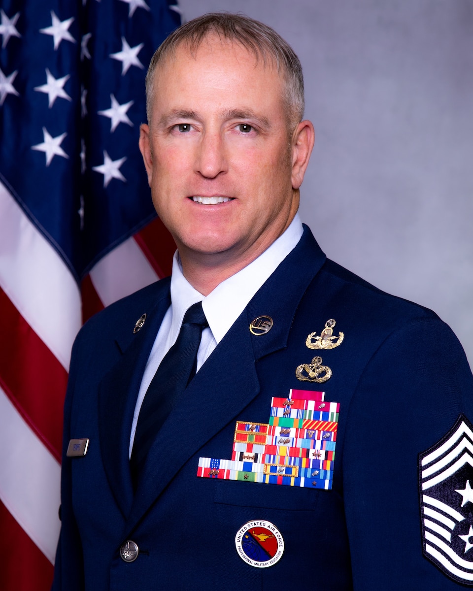 Chief Master Sgt. Heath T. Tempel