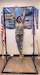 Sgt. 1st Class Kiera Lowe, a Louisville East Recruiting Station recruiter, demonstrates pull ups in the station. Lowe was recently recognized as a top 13 station commander for the second year in a row.