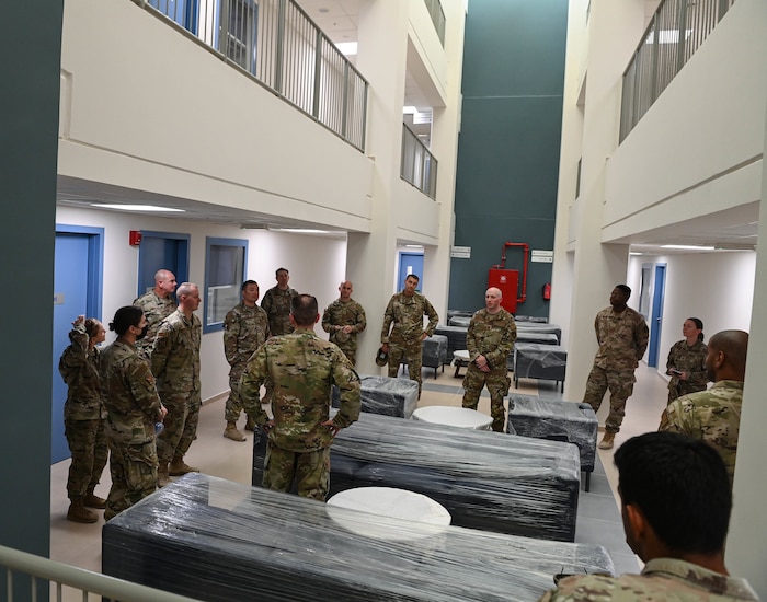 The Air Force Installation and Mission Support Center is helping modernize quality-of-life infrastructure