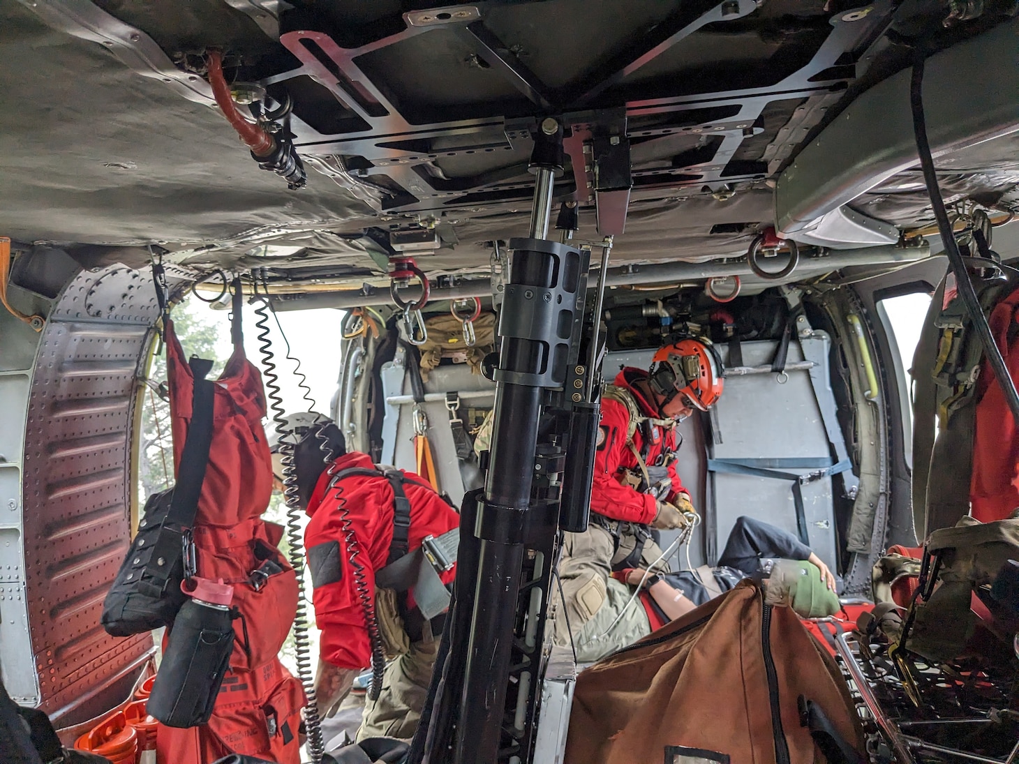 Whidbey Island SAR Conducts Two Rescues in Alpine Wilderness