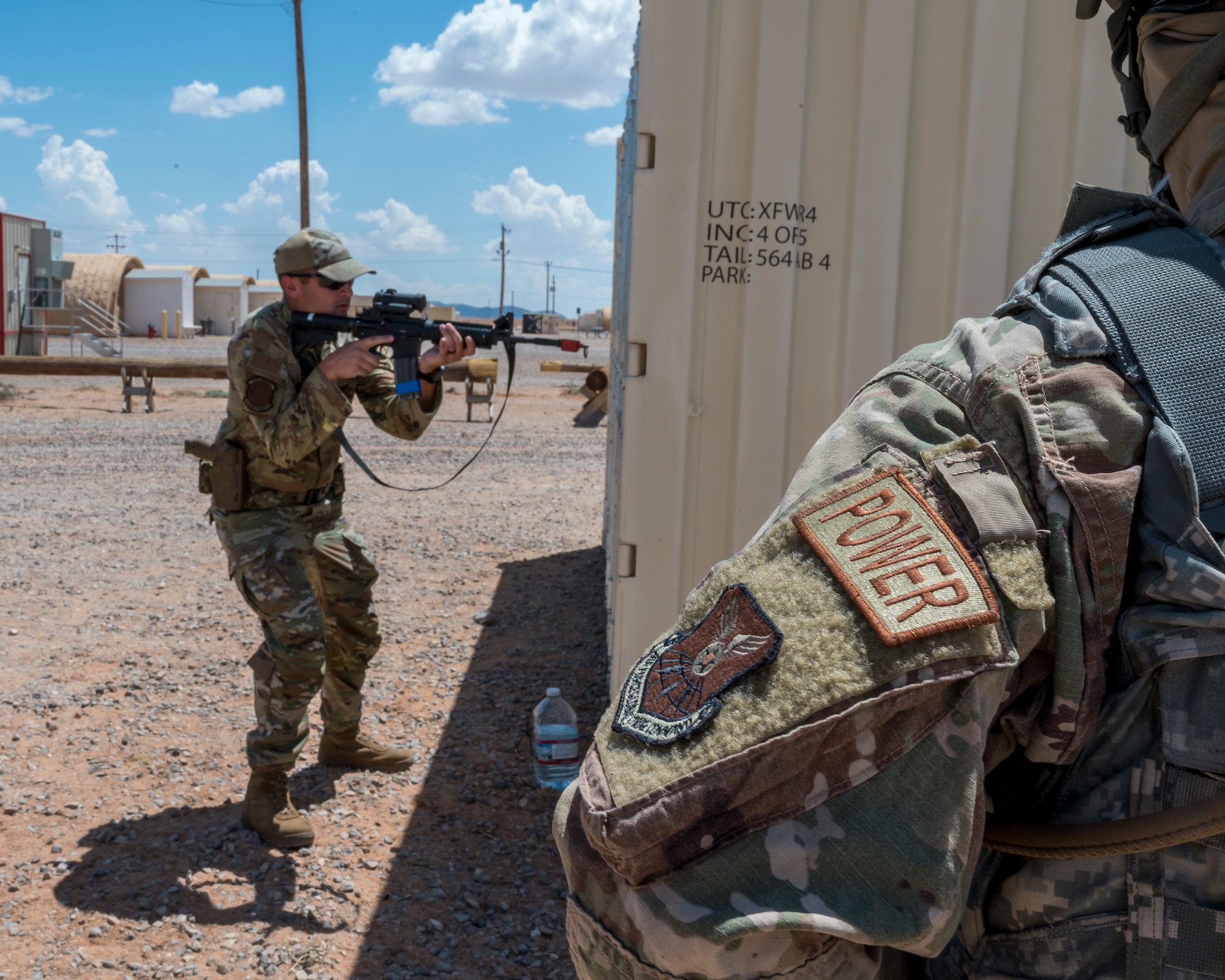 The CSTR initiative expands multi-functional training opportunities for installation and mission support Airmen to practice for future adaptive operations and agile combat employment in contested environments and austere locations. The sites will be equipped with high-demand training assets often not available at a unit’s home station. (U.S. Air Force photo by Malcolm McClendon).