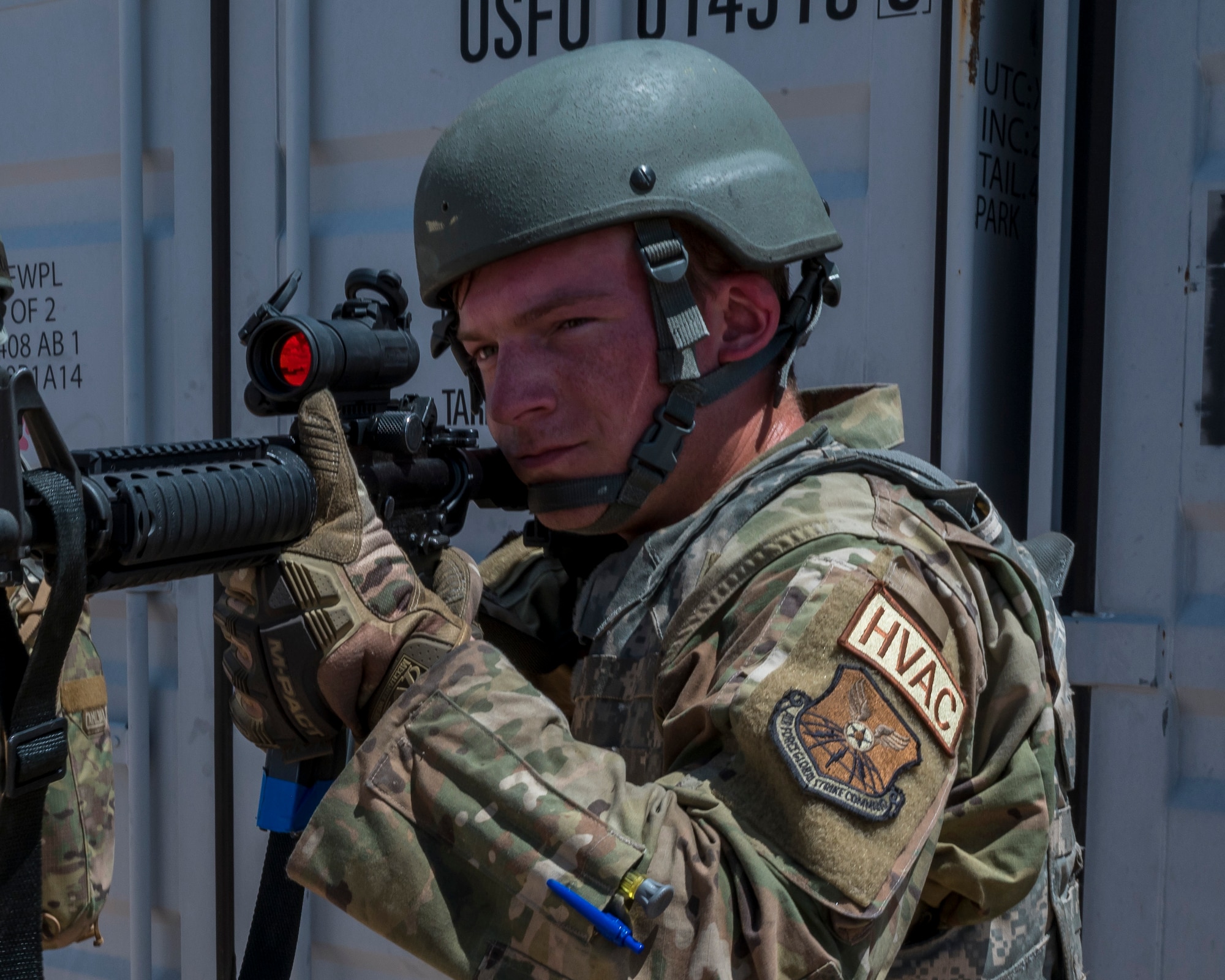 The CSTR initiative expands multi-functional training opportunities for installation and mission support Airmen to practice for future adaptive operations and agile combat employment in contested environments and austere locations. The sites will be equipped with high-demand training assets often not available at a unit’s home station. (U.S. Air Force photo by Malcolm McClendon).